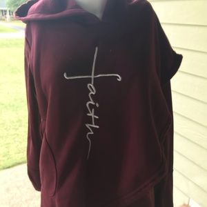 Faith hoodie